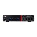 T1A Lenovo ThinkCentre M900q Refurbished Intel® Core™ i5 i5-6500T 16 GB DDR4-SDRAM 256 GB SSD Windows 10 Pro Mini PC Black
