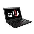 T1A Lenovo ThinkPad T460 Refurbished Intel® Core™ i5 i5-6300U Laptop 35.6 cm (14") Full HD 8 GB DDR3L-SDRAM 240 GB SSD Wi-Fi 5 (802.11ac) Windows 10 Pro UK English Black