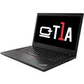 T1A Lenovo ThinkPad T480 Refurbished Intel® Core™ i5 i5-8350U Laptop 35.6 cm (14") Full HD 8 GB DDR4-SDRAM 240 GB SSD Wi-Fi 5 (802.11ac) Windows 10 Pro UK English Black