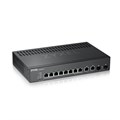 Zyxel GS2220-10 Managed L2 Gigabit Ethernet (10/100/1000) Black