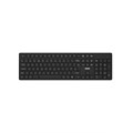 Port Designs 900904-UK keyboard Mouse included Office QWERTY UK English Black
