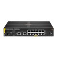 HPE Aruba Networking Aruba 6100 12G Class4 PoE 2G/2SFP+ 139W Managed L3 Gigabit Ethernet (10/100/1000) Power over Ethernet (PoE) 1U Black