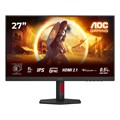 AOC G4 U27G4R computer monitor 68.6 cm (27") 3840 x 2160 pixels 4K Ultra HD LED Black, Red