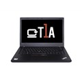 T1A Lenovo ThinkPad A475 Refurbished AMD PRO A12 PRO A12-8830B Laptop 35.6 cm (14") 8 GB DDR4-SDRAM 256 GB SSD Wi-Fi 5 (802.11ac) Windows 10 Pro UK English Black