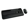 Microsoft Wireless Desktop 2000 keyboard Mouse included RF Wireless Black