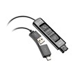 HP Poly DA85 USB to QD Black Adapter TAA