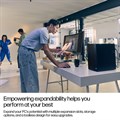 HP EliteDesk 8 Tower G1i Desktop AI PC Wolf Pro Security Edition 1 TB SSD Windows 11 Home Black