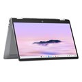 HP Chromebook x360 14b-cd0003na Intel® Core™ i3 i3-N305 35.6 cm (14") Touchscreen Full HD 8 GB LPDDR5-SDRAM 128 GB UFS Wi-Fi 6 (802.11ax) ChromeOS Silver