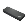 Lenovo 40B00300UK laptop dock/port replicator Wired Thunderbolt 4 Black, Red