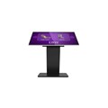 Allsee Technologies TAO50H Signage Display Kiosk design 127 cm (50") IPS Wi-Fi 450 cd/m² Black Touchscreen Built-in processor