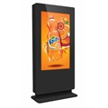Allsee Technologies OT43E4 Signage Display Kiosk design 109.2 cm (43") Wi-Fi 2500 cd/m² Full HD Black Built-in processor Android 5.1.1 24/7