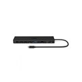 Port Designs 901906-W laptop dock/port replicator Wired USB 3.2 Gen 2 (3.1 Gen 2) Type-C Black