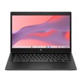 HP Fortis G11 Chromebook Intel® N N100 35.6 cm (14") Touchscreen Full HD 16 GB LPDDR5-SDRAM 128 GB UFS Wi-Fi 6E (802.11ax) ChromeOS Black