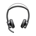 Poly Voyager Focus 2 USB-C-C Headset +USB-C/A Adapter +Charging Stand