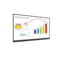 Allsee Technologies PT65J Signage Display Digital signage flat panel 165.1 cm (65") Wi-Fi 500 cd/m² 4K Ultra HD Black Touchscreen Built-in processor Android 8.0