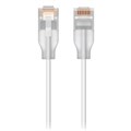 Ubiquiti UACC-Cable-Patch-EL-0.15M-W-24 networking cable Translucent, White Cat6