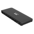 Port Designs 901910W-UK laptop dock/port replicator Wired USB 3.2 Gen 2 (3.1 Gen 2) Type-C Black