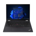 Lenovo ThinkPad X13 Yoga Gen 3 Intel® Core™ i5 i5-1235U Hybrid (2-in-1) 33.8 cm (13.3") Touchscreen WUXGA 16 GB LPDDR4x-SDRAM 256 GB SSD Wi-Fi 6E (802.11ax) Windows 11 Pro UK English Black