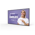 Allsee Technologies E55P1 Signage Display Digital signage flat panel 139.7 cm (55") LCD 350 cd/m² 4K Ultra HD Black