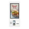 Allsee Technologies SO27C Signage Display Kiosk design 68.6 cm (27") LED Wi-Fi 350 cd/m² Full HD White Touchscreen Built-in processor 24/7