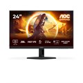 AOC G4 24G4HRE computer monitor 60.5 cm (23.8") 1920 x 1080 pixels Full HD LED Black, Red