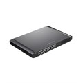Ruijie Networks RG-ES226GC-P network switch Managed L2 Gigabit Ethernet (10/100/1000) Power over Ethernet (PoE) Black
