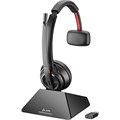 POLY Savi 8210 Office DECT 1880-1900 MHz Single Ear Headset