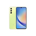 Samsung Galaxy A34 5G 16.8 cm (6.6") Hybrid Dual SIM USB Type-C 6 GB 128 GB 5000 mAh Lime