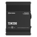 Teltonika TSW200 Unmanaged Gigabit Ethernet (10/100/1000) Power over Ethernet (PoE) Black