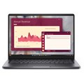 DELL Pro PC14250 Intel Core 5 120U Laptop 35.6 cm (14") Full HD+ 16 GB DDR5-SDRAM 512 GB SSD Wi-Fi 6E (802.11ax) Windows 11 Pro UK English Black