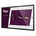 Allsee Technologies WP32B Signage Display Interactive flat panel 81.3 cm (32") LCD Wi-Fi 500 cd/m² Black Touchscreen