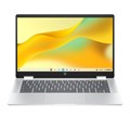 HP Chromebook x360 14b-cd0001na Intel® N N200 35.6 cm (14") Touchscreen Full HD 8 GB LPDDR5-SDRAM Wi-Fi 6 (802.11ax) ChromeOS Silver